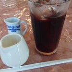 ラ・プリマ - セットのドリンク
      アイスコーヒー