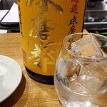 和酒・煮込み らいどん - 球磨拳（米）ロック
