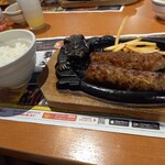 ブロンコビリー - がんこハンバーグランチ