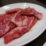 京城苑 - 和牛カルビ