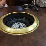 京城苑 - 卓上コンロ