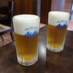 京城苑 - 生ビール大