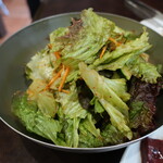 京城苑 - チョレギサラダ