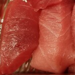 出羽鮨 - 本マグロ。