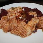 京城苑 - ホルモン盛り合わせ