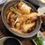 八丁味噌煮込　徳川庵 - 料理写真:「天味噌」海老天、揚げ餅、卵、揚げ、鶏肉！！具沢山