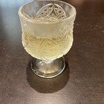 会席 碧 - ドリンク写真:食前のりんご酢