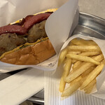 今屋のハンバーガー東京 - 