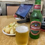 餃子李 - 青島ビール