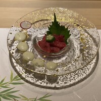 北新地 鮨 栞庵 やましろ - 