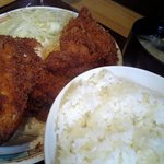 キッチンオトボケ - チキンカツ定食