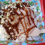 ドラゴンアイス - キャラメルアーモンドチョコ　400円