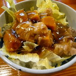 はなさき家 - チャーシュー丼