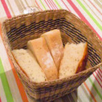 トラットリア トイ - 手作りパン