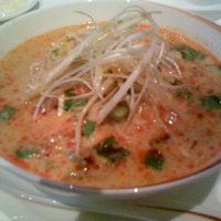 龍天門 - 冷製担々麺