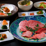 唐人凧 - 松阪牛カルビを含む焼肉フルコース