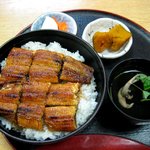 うなぎの太助 - 上うな丼(2000円)