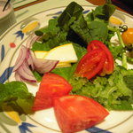 旬菜リビング キョーヤ - フレッシュ野菜サラダ　５８０円