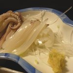 秀 - アカイカ刺身