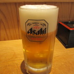 清水港　みなみ  - 生ビール