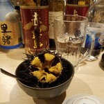 出羽鮨 - 待ってる間に、軽く。