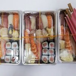 出羽鮨 - お持ち帰り。