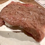 0秒レモンサワー 大阪駅前 肉寿司 - 