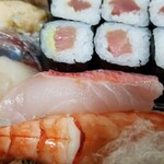 出羽鮨 - アップ。