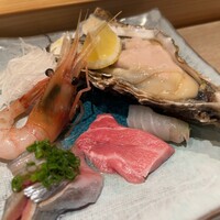 すし蔵 - 刺身盛り合わせ