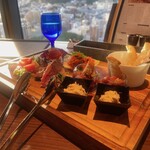 カフェ・レストラン 神戸望海山 - 