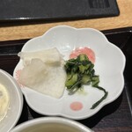 とんかつ和幸 - お漬物