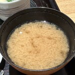 とんかつ和幸 - 味噌汁