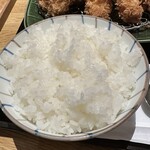 とんかつ和幸 - ご飯