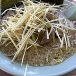 ラーメンショップ - ネギラーメン