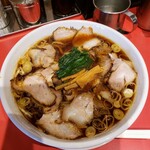 Ramen No Tosaya - チャーシュー生姜醤油 1050円 ＋ 大盛り 150円