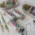 ほがらか寿し - 料理写真:そば&手巻き寿司