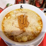 Ramen No Tosaya - 塩背脂　900円