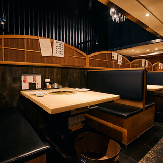 個室有り◎【朝５時まで営業】歌舞伎町の真ん中で、ゆったりと