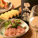 Soba Takeyama - 蕎麦前の逸品と日本酒