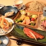 Soba Takeyama - おひとり様よりOK！蕎麦コース