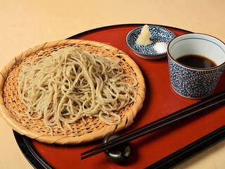 Soba Takeyama - 粗挽きせいろ