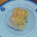 無添くら寿司 - ぶりスモークマヨ (税込)130円 (2023.08.31)