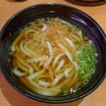 無添くら寿司 - 天然だしうどん (税込)178円 (2023.08.31)