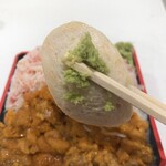 いまい商店 - ワサビ乗せた、たちかま