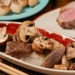 Ibaraki: Stir-fried Lotus Root and Mushrooms