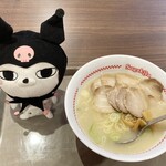 スガキヤ - 肉入ラーメン