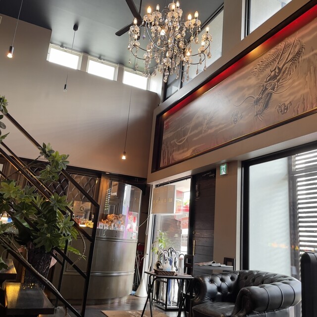 カフェアンドバードラゴンカフェ（CAFE&BAR DRAGON CAFE） - 山形（ダイニングバー）の写真