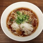 らーめんまがり - 特製醤油ラーメン