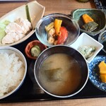 Osake To Gohan Nanami - 10品目野菜のおかず定食(950円) 日替わり