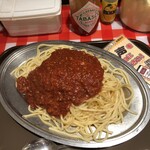 スパゲッティーのパンチョ - ミートソース890円